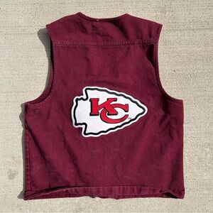 Vintage Kansas City Chiefs vest